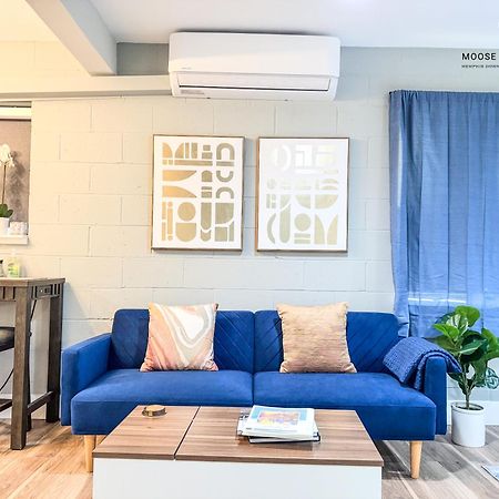 Apartamento The Moose #12 - Brand New Modern Luxe Loft With Free Parking, King Bed & Fast Wifi Memphis Exterior foto
