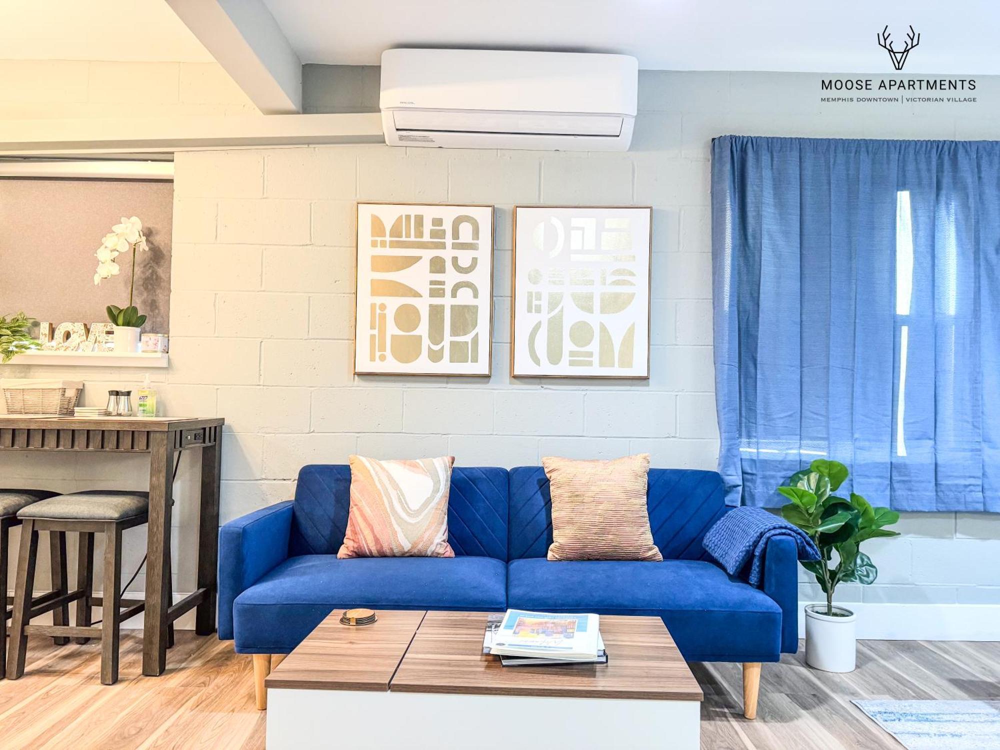 Apartamento The Moose #12 - Brand New Modern Luxe Loft With Free Parking, King Bed & Fast Wifi Memphis Exterior foto