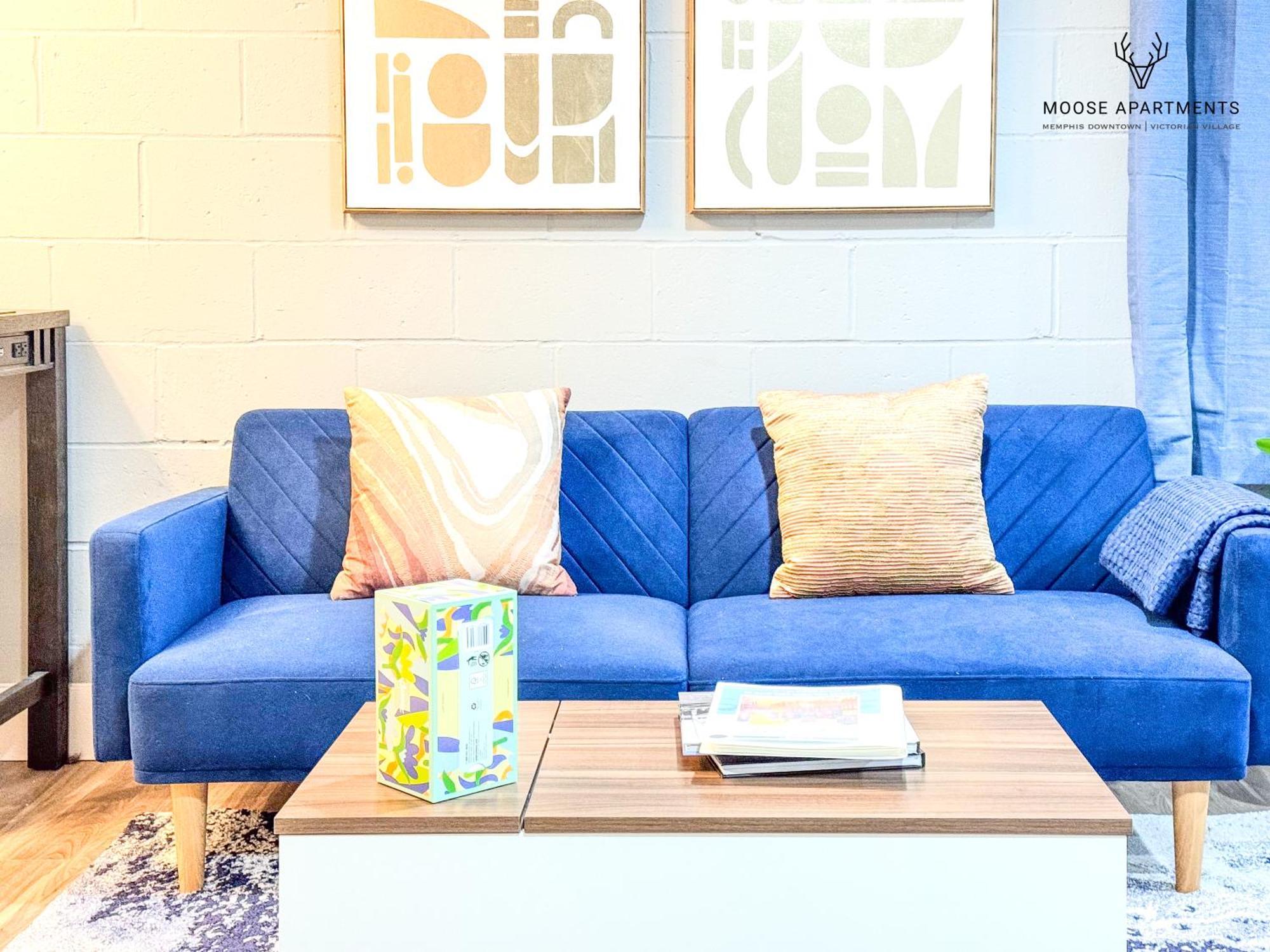 Apartamento The Moose #12 - Brand New Modern Luxe Loft With Free Parking, King Bed & Fast Wifi Memphis Exterior foto
