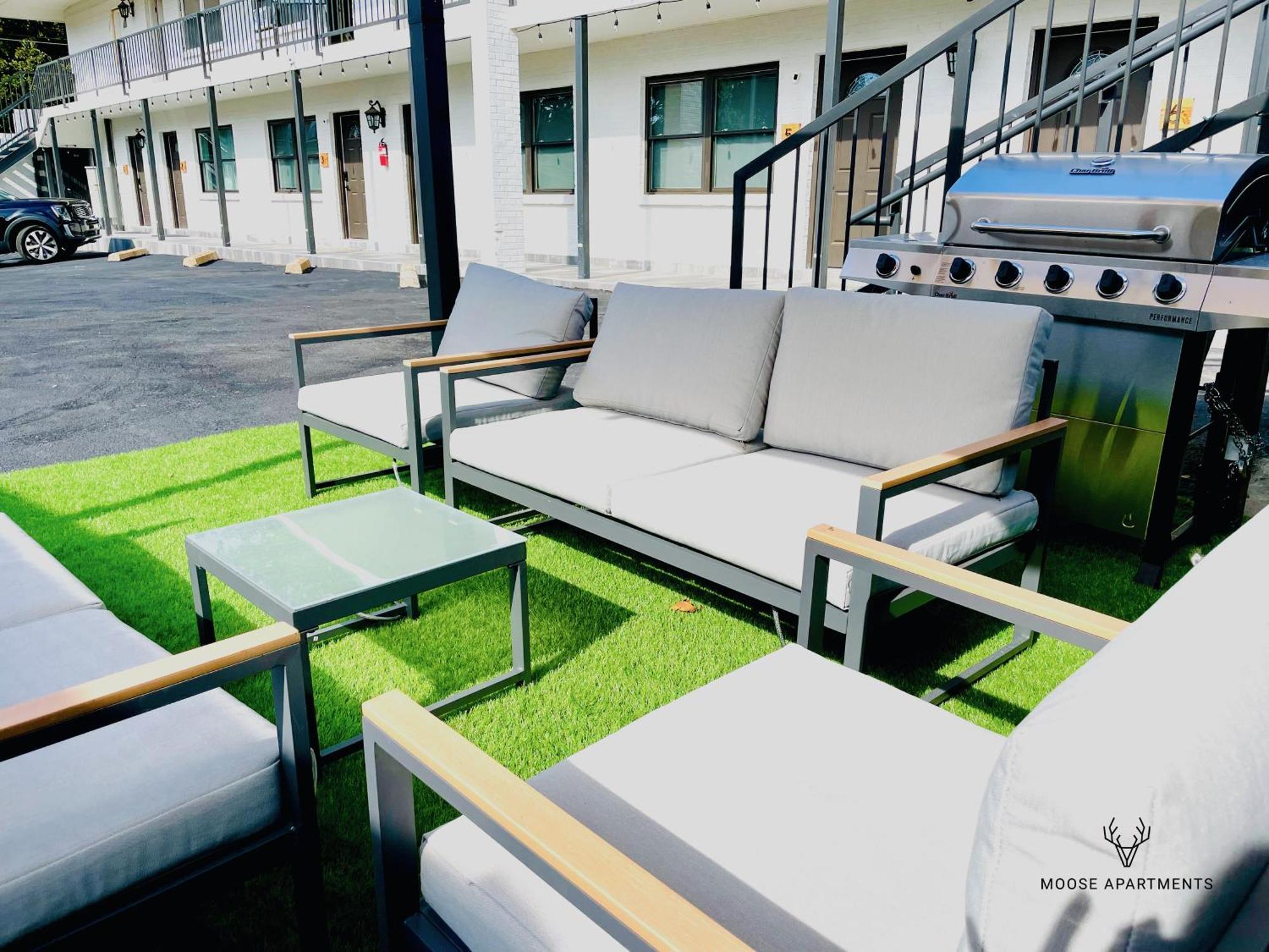 Apartamento The Moose #12 - Brand New Modern Luxe Loft With Free Parking, King Bed & Fast Wifi Memphis Exterior foto